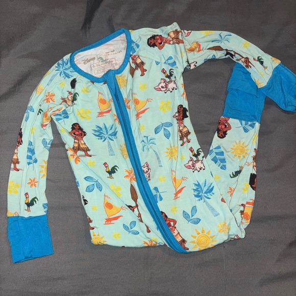 Little Sleepies Moana Zippy! 🌊 6-12mo - Picture 2 of 3